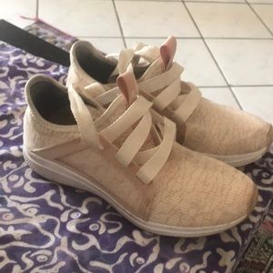 Adidas lux running shoes